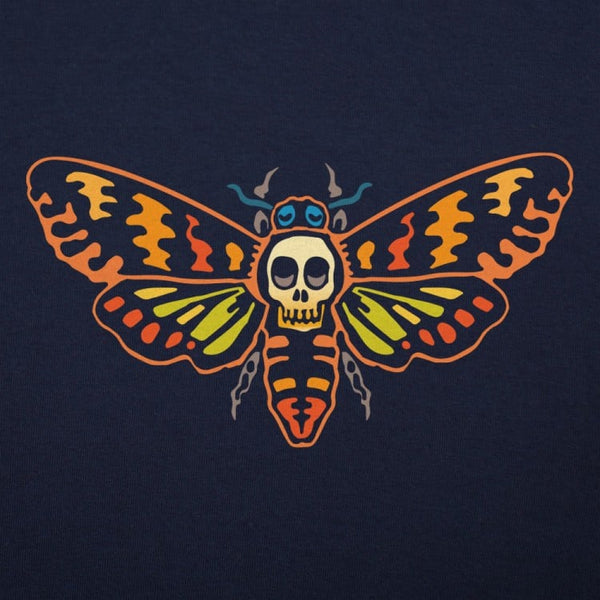Death's Head Moth Graphic Women's T-Shirt