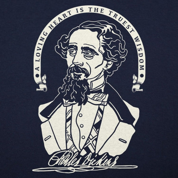 Dickens Quote Men's T-Shirt