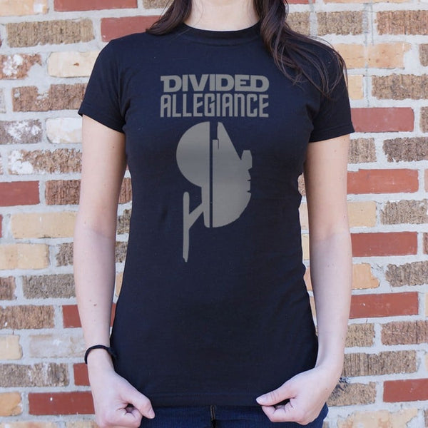 Divided Allegiance Women's T-Shirt