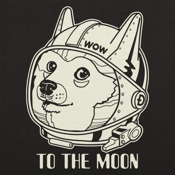 Doge to the Moon Kids' T-Shirt