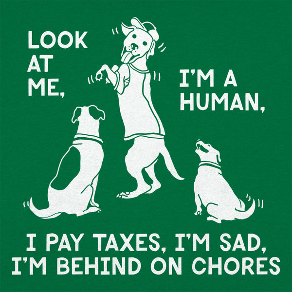 Dog Mocks Humans Women's T-Shirt