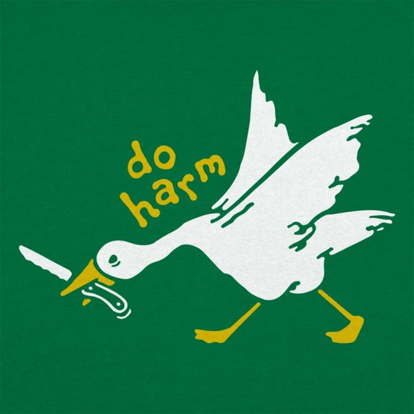 Do Harm Goose Men's T-Shirt
