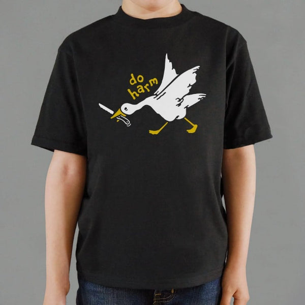 Do Harm Goose Kids' T-Shirt