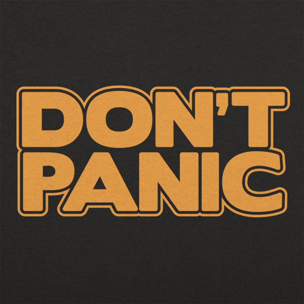 Don't Panic Men's T-Shirt