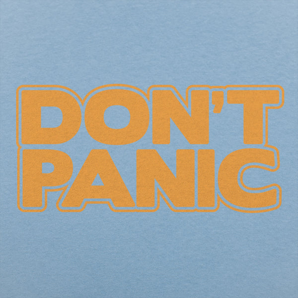 Don't Panic Kids' T-Shirt