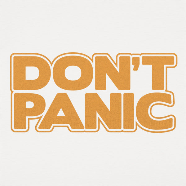 Don't Panic Men's T-Shirt