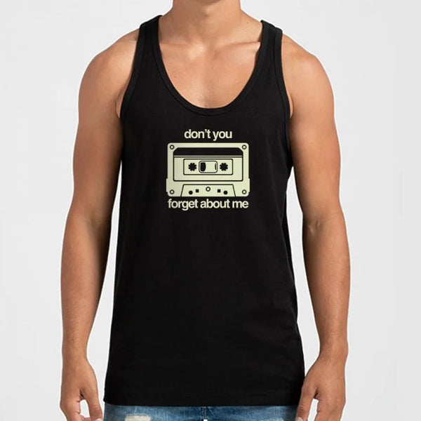 Don't You Forget Men's Tank Top