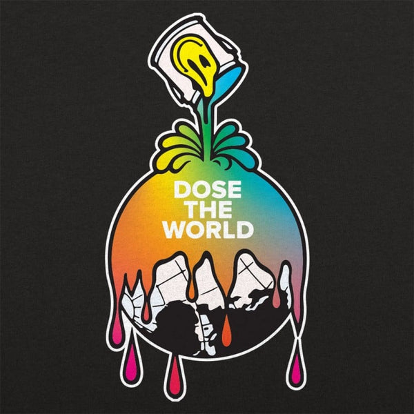 Dose The World Graphic Men's T-Shirt