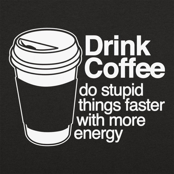 Drink Coffee Men's Tank Top