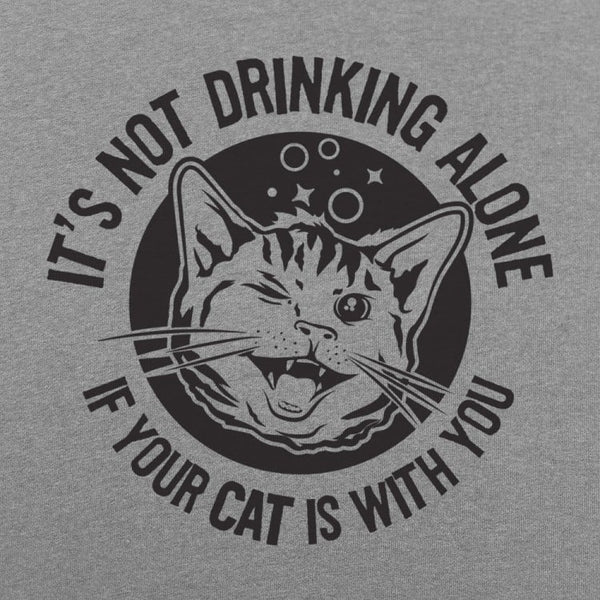 Drinking With Your Cat Men's Tank Top