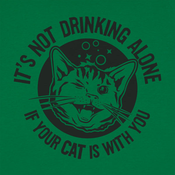 Drinking With Your Cat Men's T-Shirt