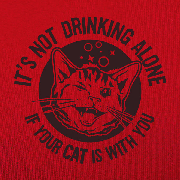 Drinking With Your Cat Men's T-Shirt