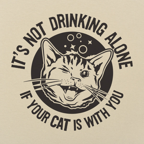 Drinking With Your Cat Men's T-Shirt