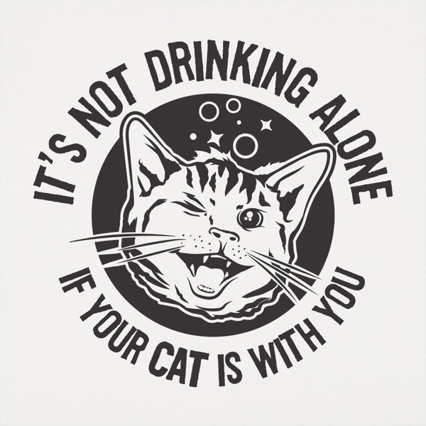 Drinking With Your Cat Men's T-Shirt