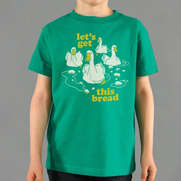 Ducks Get Bread Kids' T-Shirt
