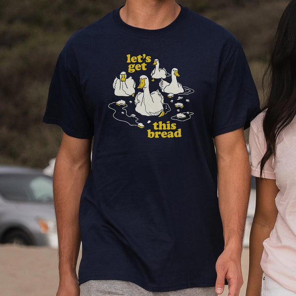 Ducks Get Bread Men's T-Shirt