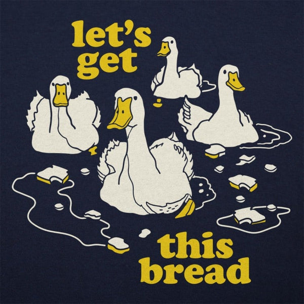 Ducks Get Bread Women's T-Shirt