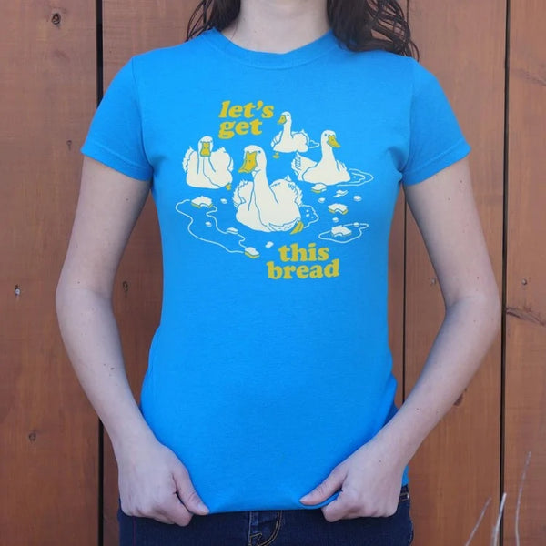 Ducks Get Bread Women's T-Shirt