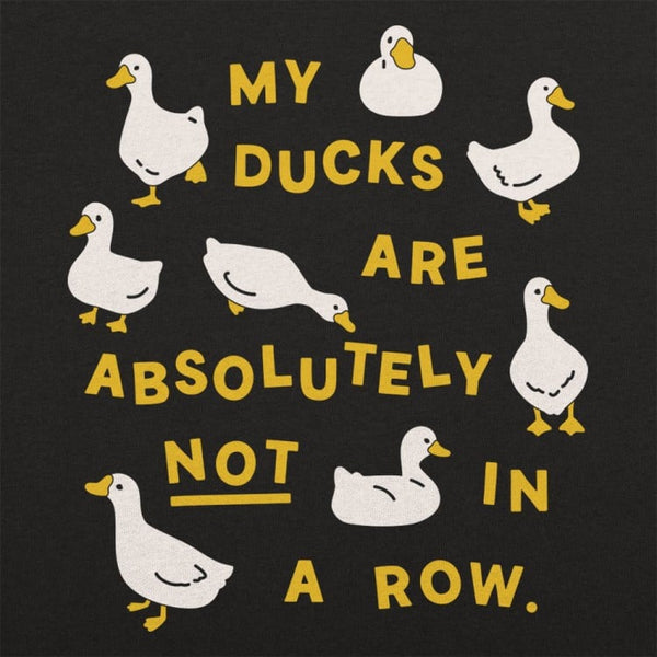 Ducks in a Row Kids' T-Shirt