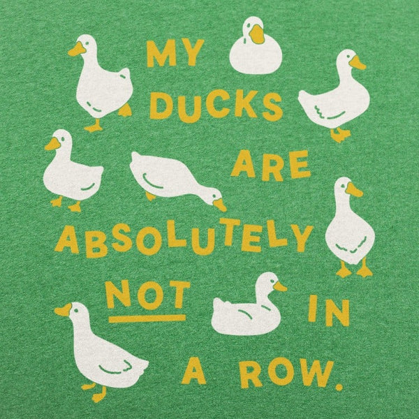 Ducks in a Row Men's T-Shirt