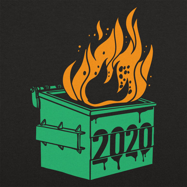 Dumpster Fire 2020 Kids' T-Shirt