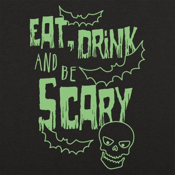 Eat Drink Scary Men's T-Shirt