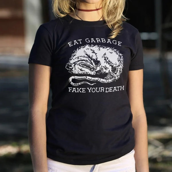Eat Garbage Possum Women's T-Shirt
