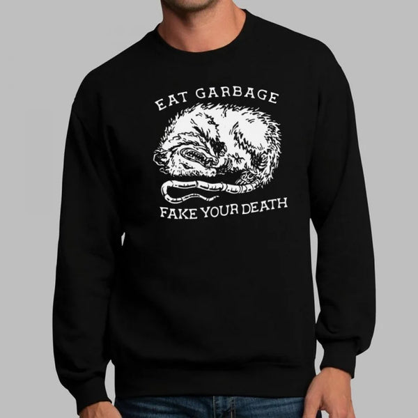 Eat Garbage Possum Sweater