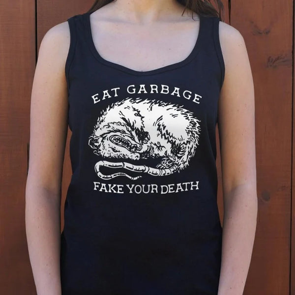 Eat Garbage Possum Women's Tank Top