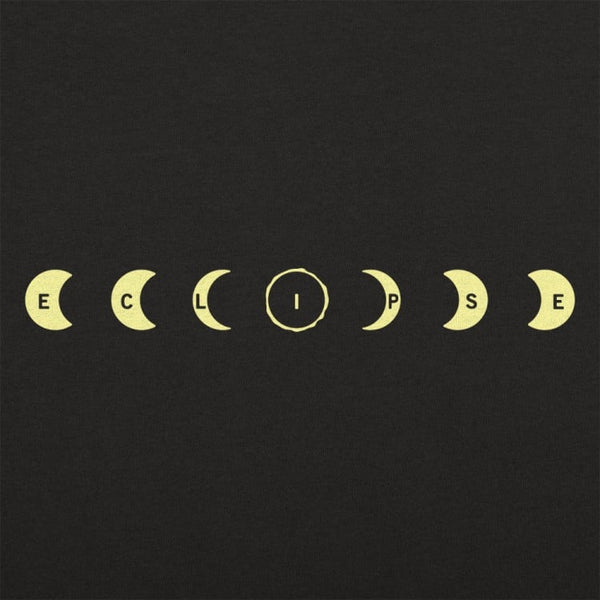 Eclipse Moon Phases Men's T-Shirt