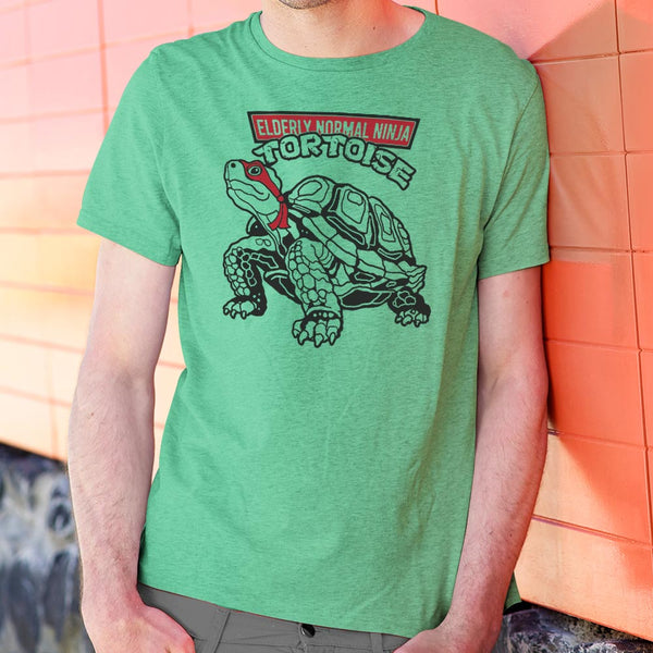 Elderly Normal Ninja Men's T-Shirt