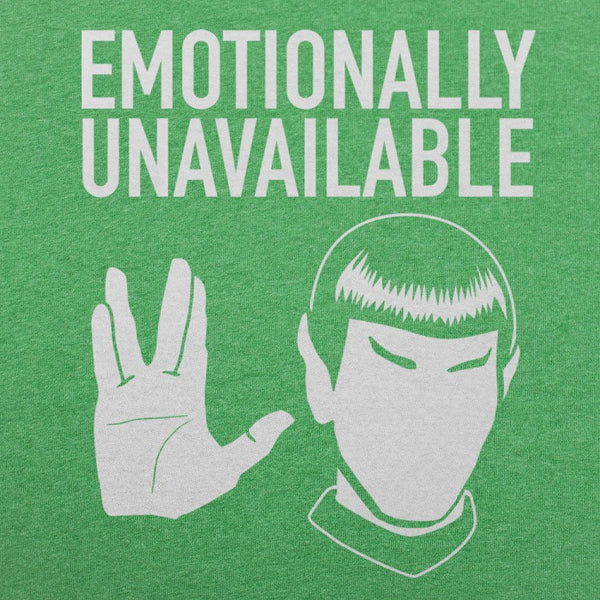 Emotionally Unavailable Men's T-Shirt
