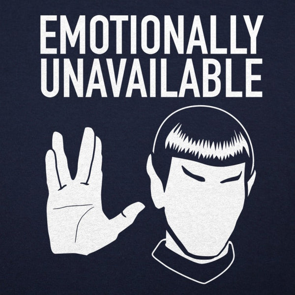Emotionally Unavailable Men's T-Shirt