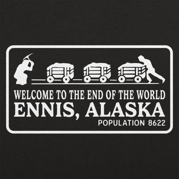 Ennis, Alaska Women's T-Shirt