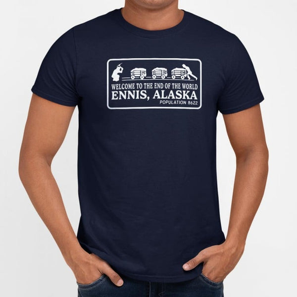 Ennis, Alaska Men's T-Shirt