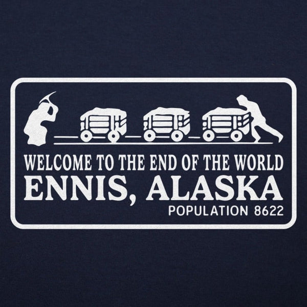Ennis, Alaska Men's T-Shirt