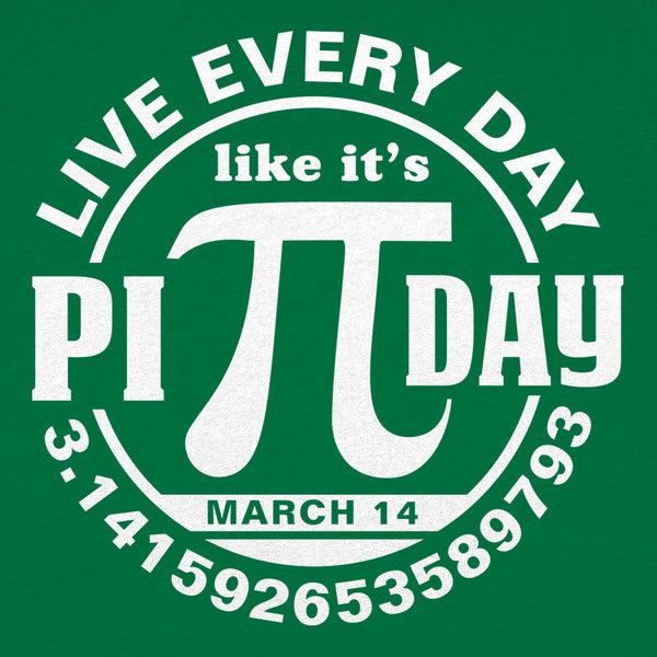 Every Day Is Pi Day  Kids' T-Shirt