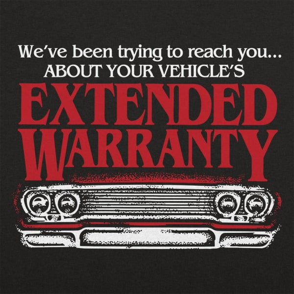 Extended Warranty Men's T-Shirt