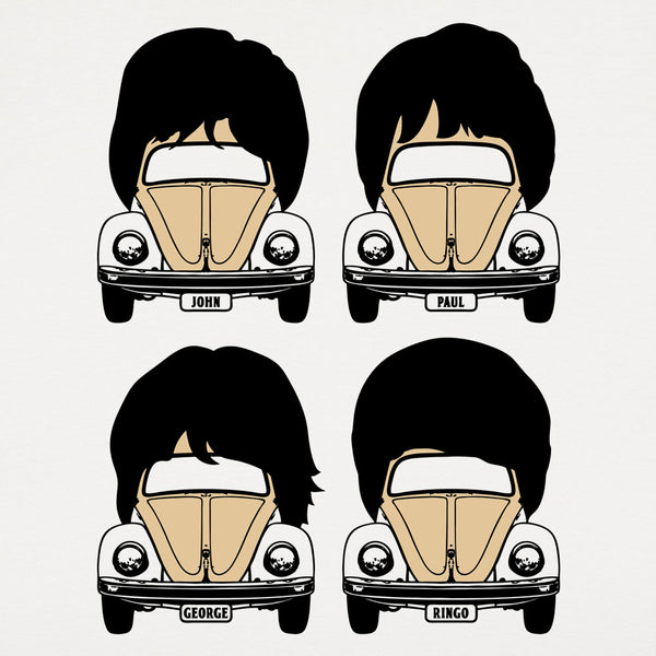 Fab Four on the Floor Men's T-Shirt