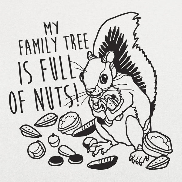 Family Tree Squirrel Men's Tank Top
