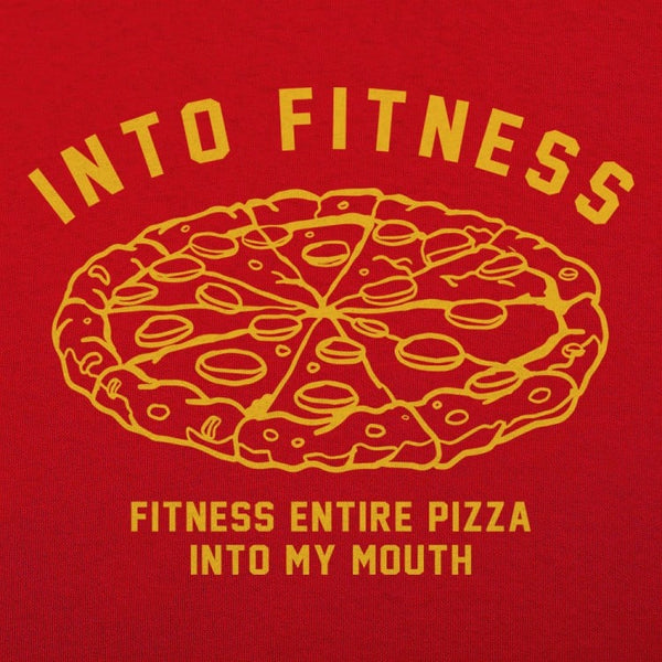 Fitness Pizza Sweater