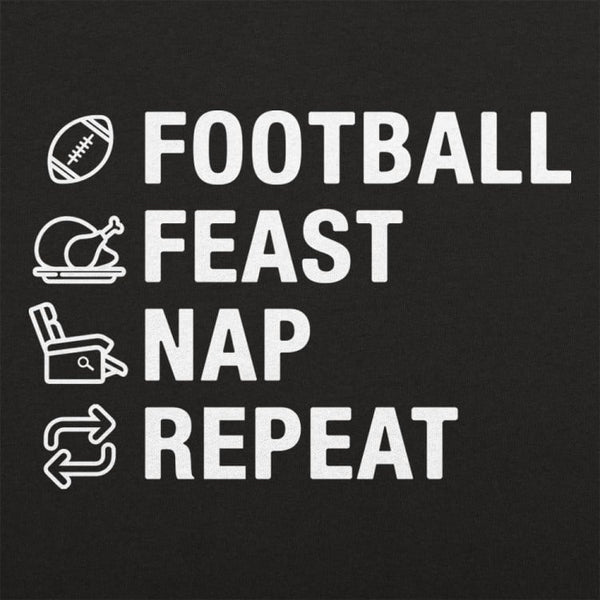 Football Feast Nap Men's Tank Top