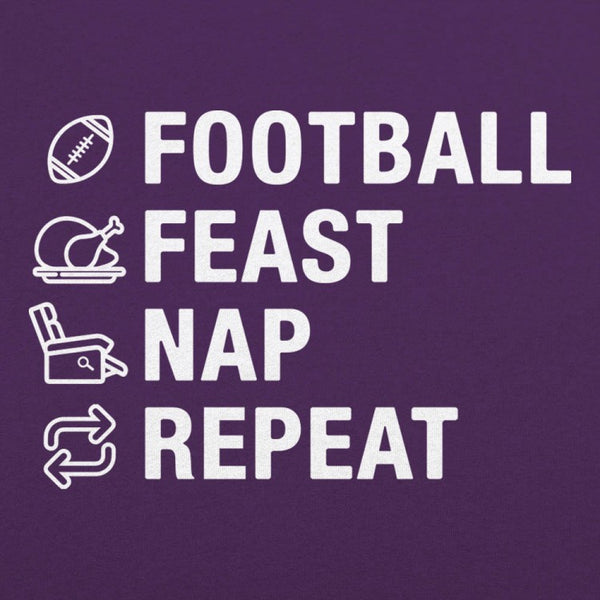 Football Feast Nap Women's T-Shirt