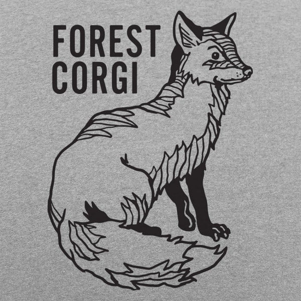 Forest Corgi Sweater
