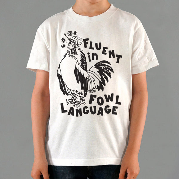 Fowl Language Kids' T-Shirt