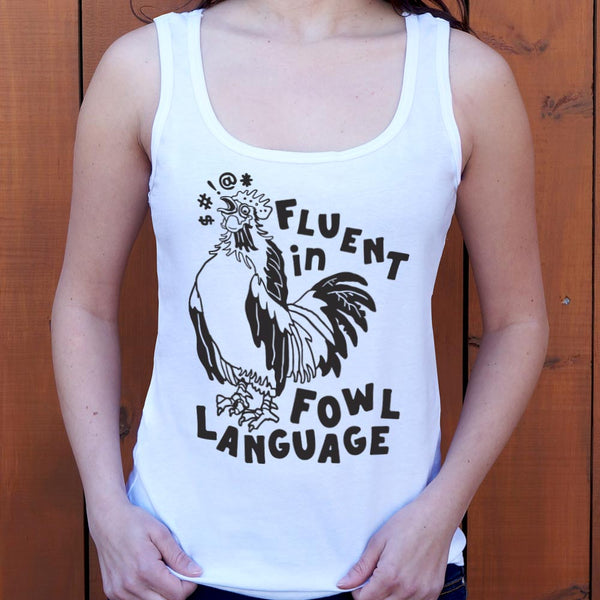 Fowl Language Women's Tank