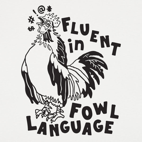 Fowl Language Men's Tank