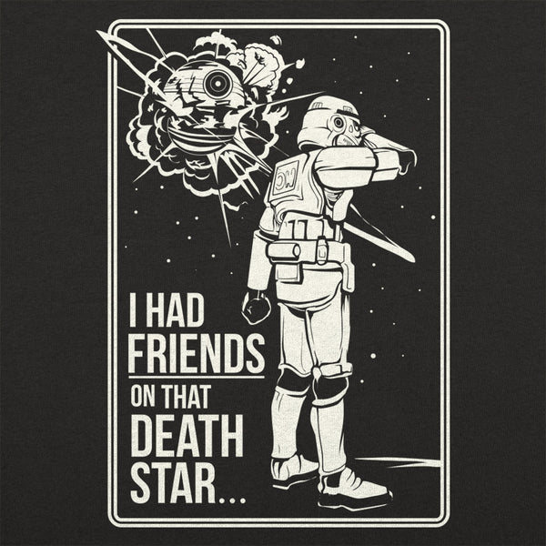 Friends On That Death Star Women's T-Shirt