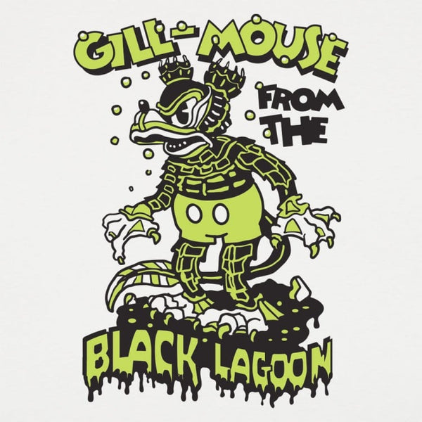 Gill-Mouse Men's T-Shirt