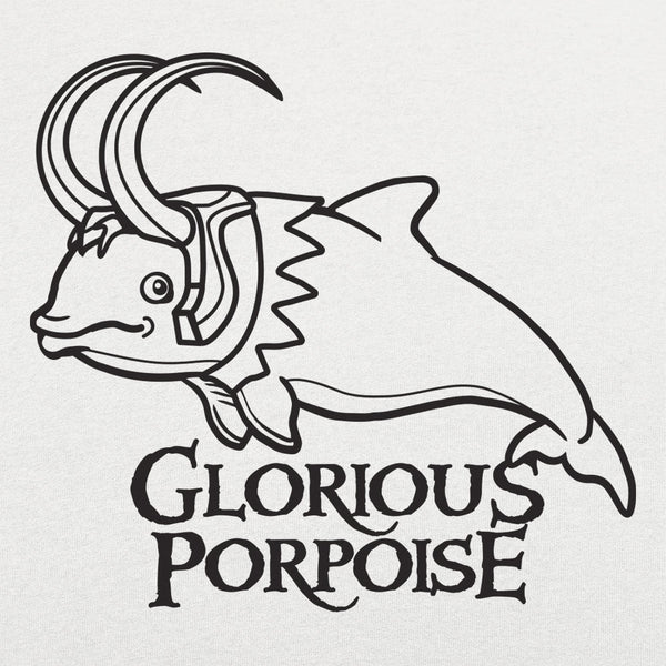 Glorious Porpoise Kids' T-Shirt